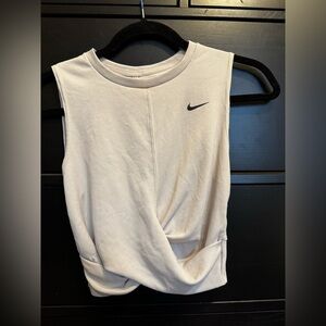Nike Women's Light Taupe Muscle Tee